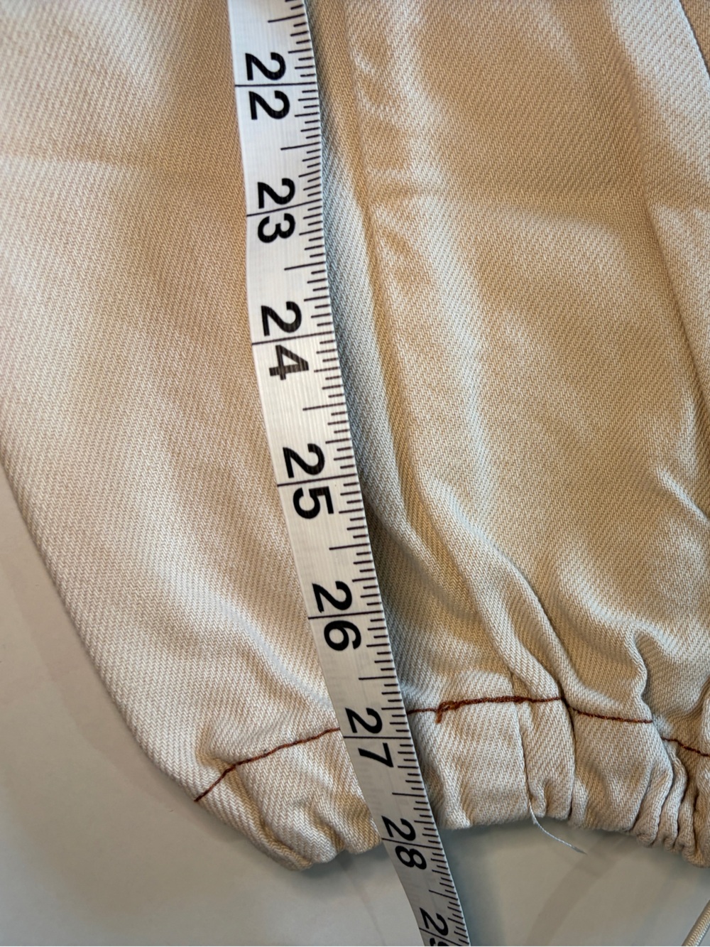 Urban outfitters BDG baggy cargo khaki pants women’s large y2k high rise - Picture 2 of 8